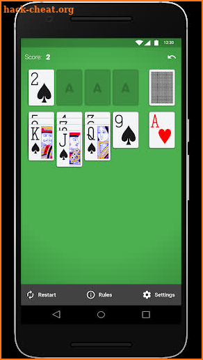 Sir Tommy Solitaire screenshot