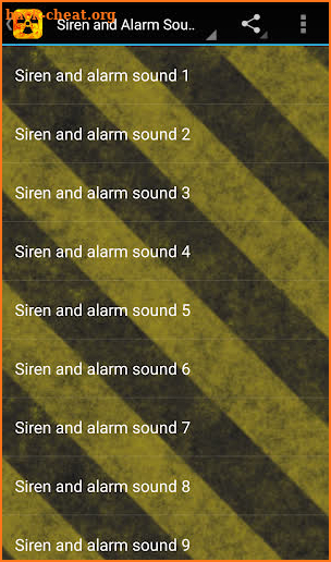 Siren and Alarm Prank Sounds screenshot
