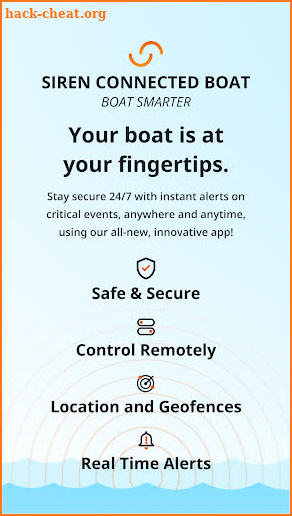 Siren Connected Boat screenshot