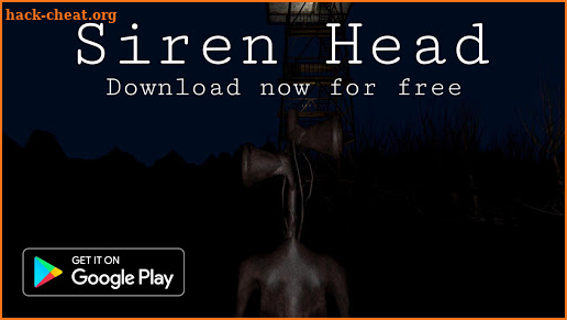 Siren Head: 3D horror game screenshot