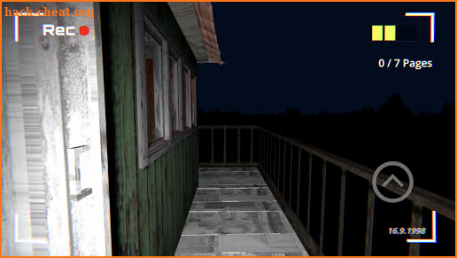 Siren Head: 3D horror game screenshot