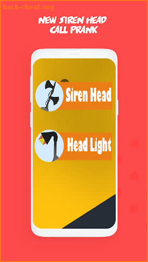 Siren Head & Light Head Call Prank screenshot