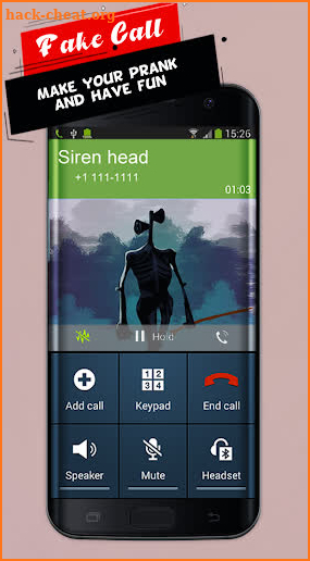 siren head call screenshot