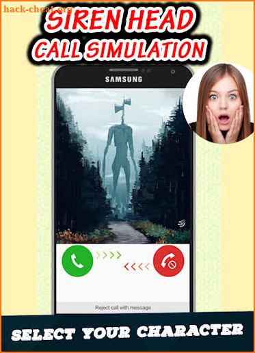Siren Head Call Simulator screenshot