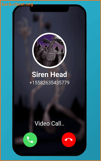 Siren Head Call Simulator screenshot