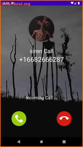 Siren Head Call Video & Chat Prank screenshot