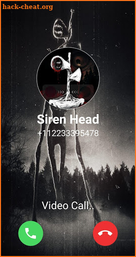 Siren head calling game Simulator screenshot