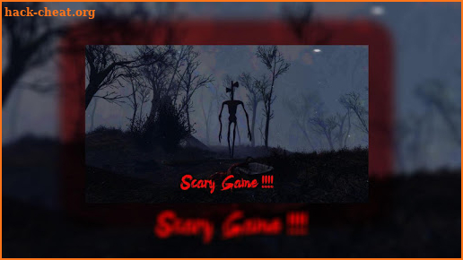 Siren Head Chapter 2 - Horror Game MOD 2020 screenshot