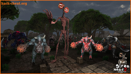 Siren Head Chapter 2- Survival Island Mod 2020 screenshot