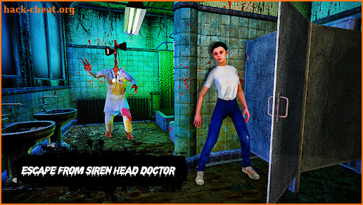 Siren Head Doctor Scary Games screenshot