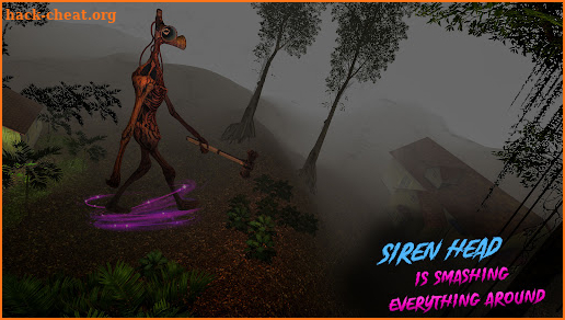 Siren Head Evil Monster Escape 3D: Horror Survival screenshot