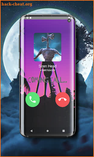 Siren Head Fake Video Call screenshot