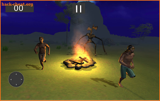 siren head field game -scp,reborn,monster. screenshot