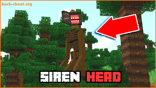 Siren Head for Minecraft PE screenshot