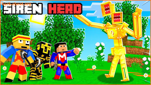 Siren Head for Minecraft PE screenshot