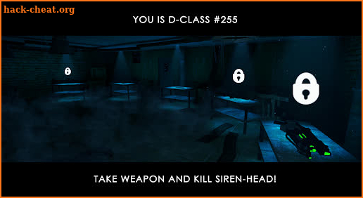 Siren Head game 3d horror screenshot