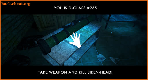 Siren Head game 3d horror screenshot