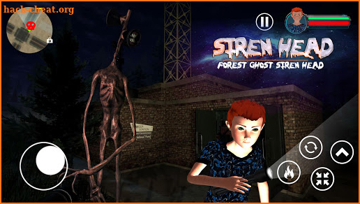 Siren Head Game: Extreme Horror Survival Escape 3D screenshot