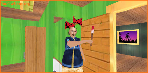 Siren head game : granny scary monster in forest screenshot