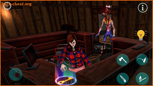 Siren Head Game: Horror Hospital screenshot