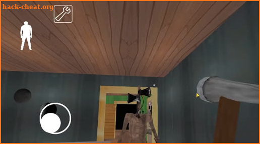 Siren head game : scary & horror Monster in house screenshot
