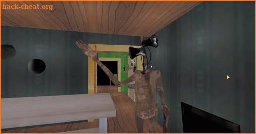 Siren head game : scary & horror Monster in house screenshot