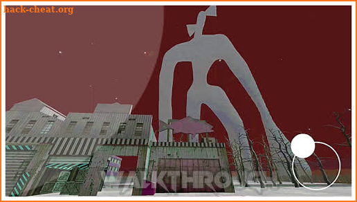 Siren Head Gameplay Horror 3d Walkthrough & guide screenshot
