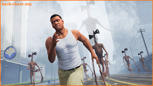 Siren Head Grand City Theft screenshot