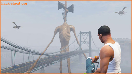 Siren Head : Grand Theft MOD screenshot