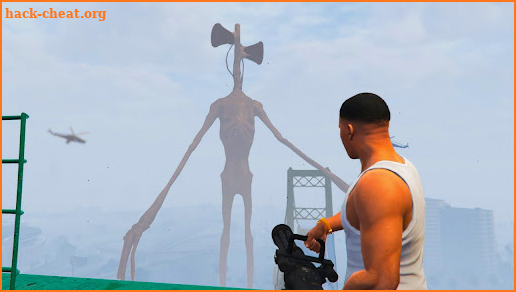 Siren Head : Grand Theft MOD screenshot