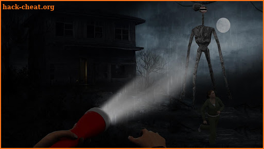 Siren Head Haunted Horror Field:Scary Adventure 3D screenshot