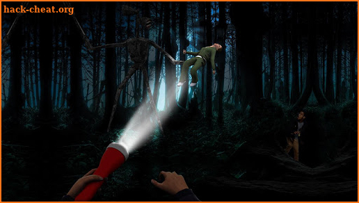 Siren Head Haunted Horror Field:Scary Adventure 3D screenshot
