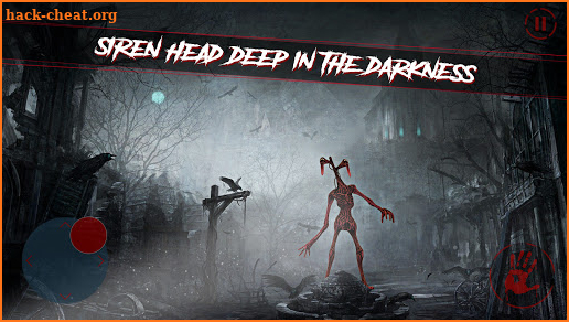 Siren Head Haunted Horror House Escape :Scary Game screenshot