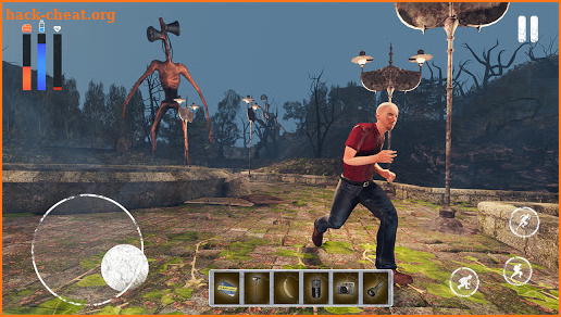 Siren Head Haunted House : Siren Head Horror Game screenshot