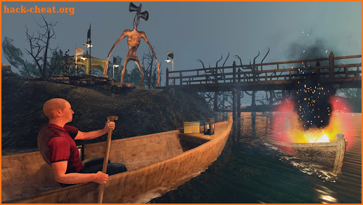 Siren Head Haunted House : Siren Head Horror Game screenshot