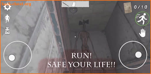 Siren Head Horror 3D Game screenshot