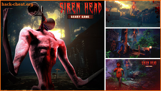Siren Head Horror 3D - Scary Escape Games screenshot