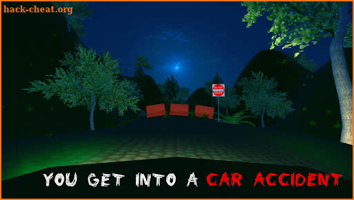 Siren Head: horror forest game screenshot
