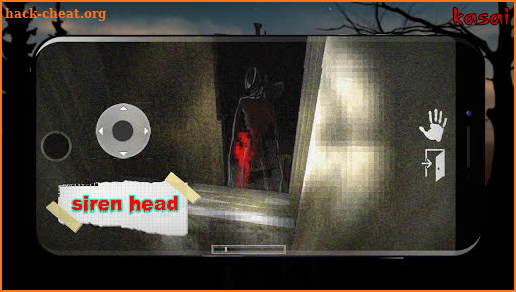 Siren Head Horror Game Mod screenshot