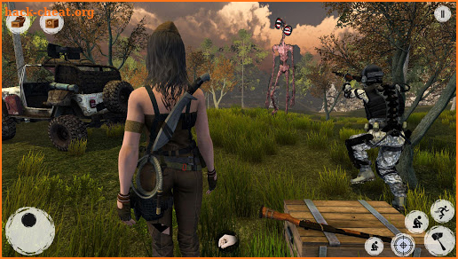 Siren Head Horror Game - Survival Island Mod 2020 screenshot