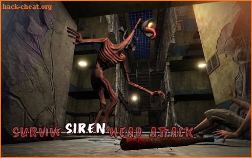 Siren Head Horror House Story Mod screenshot