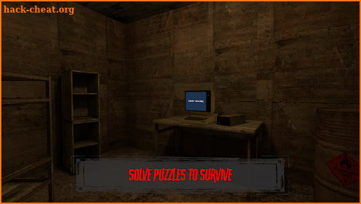 Siren Head Horror Scary Bunker screenshot