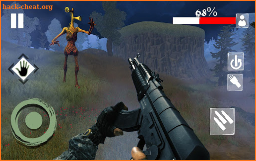 Siren Head Hunting Simulator: Forest Survival screenshot