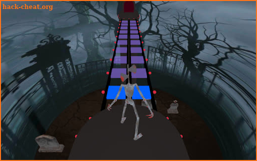 Siren head in Scary Squid game screenshot