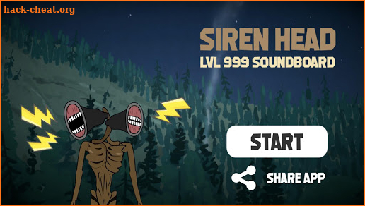Siren Head lvl 999 Soundboard screenshot