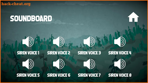 Siren Head lvl 999 Soundboard screenshot