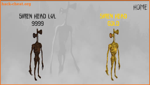 Siren Head lvl 999 vs Siren Head Gold screenshot
