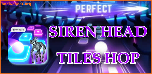 Siren Head Magic Tiles Horror screenshot