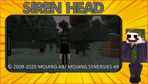 Siren Head Mod screenshot