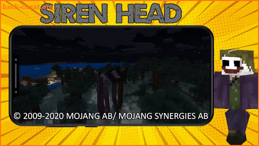 Siren Head Mod screenshot